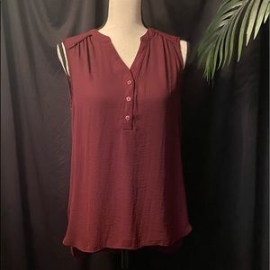 ♥️A.N.A. Woman’s Lightweight Maroon Top Size Medium